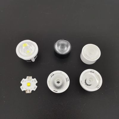 Led Light PMMA Led Lens , LED Reflector Lens High Performance