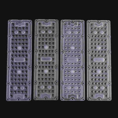 acheter Module de lumière de rue à l'aide de l'objectif optique rectangulaire de lumière de tunnel pour lampe de route fabrication en ligne