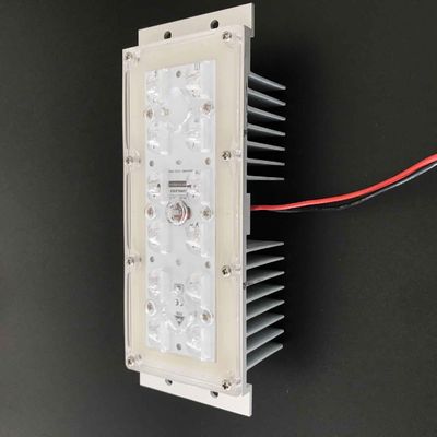 SMD5050 PMMA Led Street Light Lens 160lm/W For 20-50W