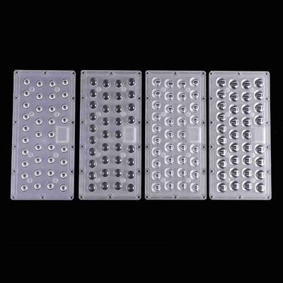 Heat Sink 150lm/W SMD Optics Lens PH3030 18 Parallel For 100W Garden Light