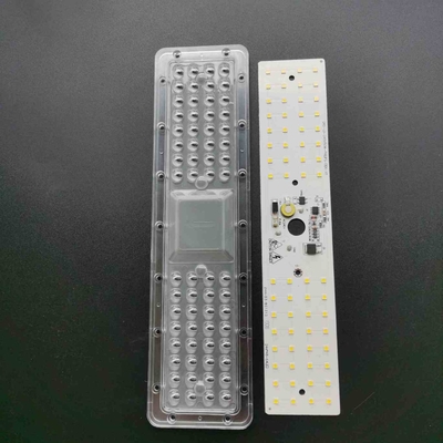 SKD LED Street Light Components Aluminum Body For Optimal Illumination