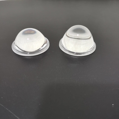 Borosilicate Led Street Light Module 30w Led Glass Lens For Led Lights / Led Lighting