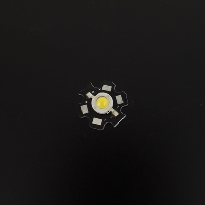 acheter 220LM a mené le module de puissance élevée, la puissance 3w élevée menée par 6500k avec la carte PCB d'aluminium d'étoile fabrication en ligne