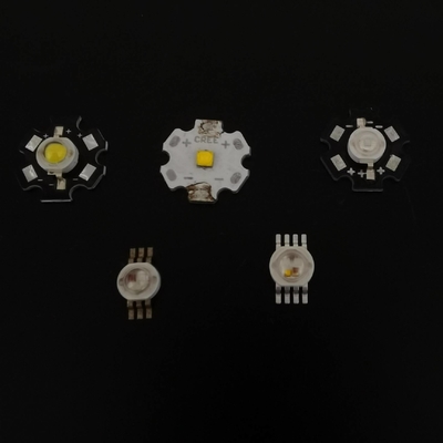 220LM led high power module , 6500k led 3w high power with star aluminium PCB