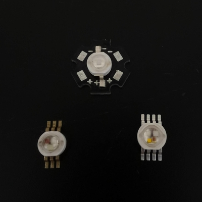 acheter 3.2V - la puissance élevée 3W de lumen élevé de 4v 800ma a mené 520 - 530 nanomètre pour la signalisation du trafic fabrication en ligne