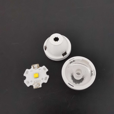 acheter L'angle de faisceau étroit PMMA lentille menée 5 par degrés pour mené, 20mm a mené des réflecteurs fabrication en ligne
