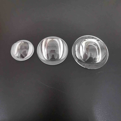 acheter Le verre a mené la lentille légère de réverbère de la lentille/LED avec la garniture de silicium pour 30Watt LED fabrication en ligne