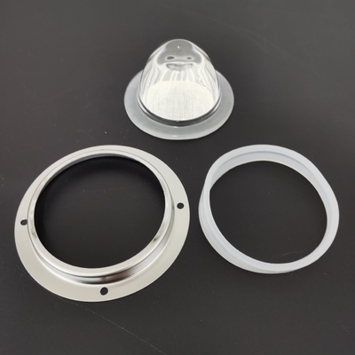 acheter la lentille menée par 100w a mené la garniture ROHS de silicium de support en métal de lentille de diffuseur fabrication en ligne