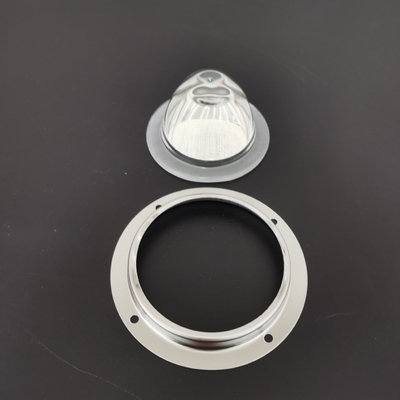 acheter Le Borosilicate la lentille de loupe de lentille de verre plombeux 45 degrés fabrication en ligne