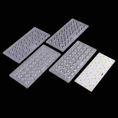 acheter Components de lampes de rue à LED de 100 W pour un parking avec une température de couleur de 3000K-6000K fabrication en ligne
