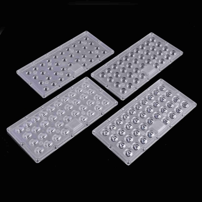 acheter Lentille de rangée de 60 degrés 36 LED avec le panneau de carte PCB de la carte PCB 3030 SMD LED fabrication en ligne