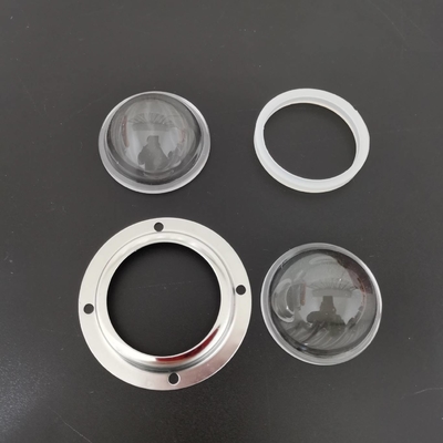acheter 50Mm ont mené la lentille en verre, lampe de route/module mené de réverbère avec le support en métal fabrication en ligne
