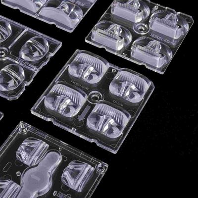 2x2 Led Module 50x50mm 4 in 1 LED Optical Lens For Road Lamp