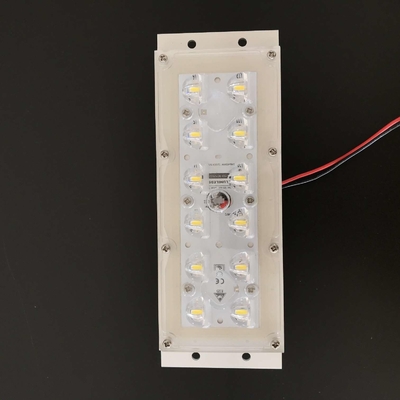 PC Optical Led Light Lens , LED Street Light Lens For Street Light Fixtures