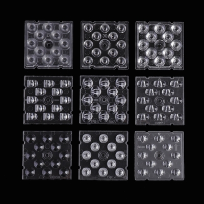 acheter garniture 12 de silicium dans 1 lentille de 3030 SMD LED pour la lumière élevée de baie fabrication en ligne
