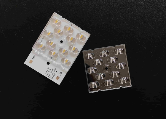 acheter 12 points de Smd 3030 de réverbère de degré mené du module 143x50 fabrication en ligne