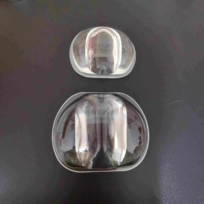 acheter La résistance à hautes températures a mené la lentille, composants de réverbère de LED pour le réverbère fabrication en ligne