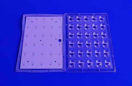 Reflector Lens ,Optical Led Street Light Module For Street Lamp