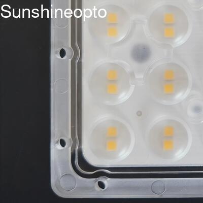 Customized SMD LED PCB Board 3030 Type for 35 to 50W LED Light Modules Offering Long Lifespan LEDs