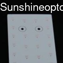 56W PC Led Street Light Lens Led Collimator Lens For SMD 3030 Leds