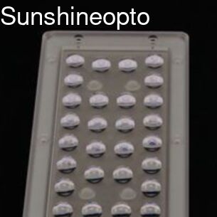 56W PC Led Street Light Lens Led Collimator Lens For SMD 3030 Leds