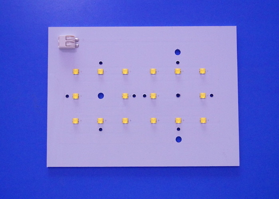 Aluminium Material Led Smd Pcb 1 Layer Customized PCB Plate Solar Lamp White Color