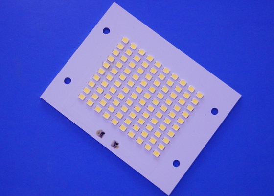 50W 2835SMD SMD LED PCB Board 10 Series 10 Parallel Flood Light Module 6500K