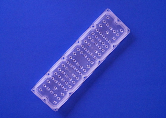 30 Degree Optic High Power Led Lens , Optical Grade PC High Bay Lens 3030SMD LED Module