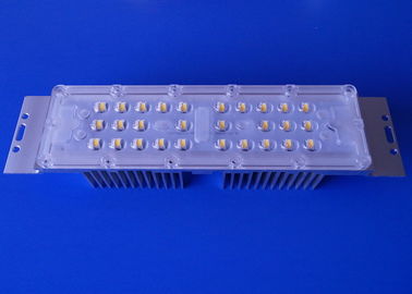acheter 28 DANS UN 100 watts de carte PCB de module de place d'éclairage de degré 24V des composants LED 80x150 fabrication en ligne