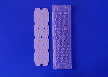 acheter Autoroute urbaine du module 3030 SMD de réverbère de la lentille 50W 72 LED de PC allumant 135lm/w fabrication en ligne