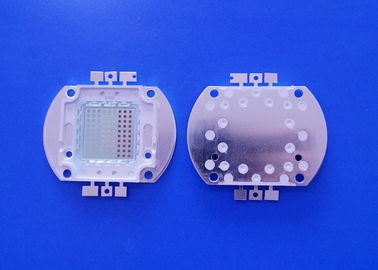 acheter 100 puce de l'ÉPI LED R/G/B de puissance élevée du watt RVB angle de visualisation de 120 degrés pour l'élevage d'usine fabrication en ligne