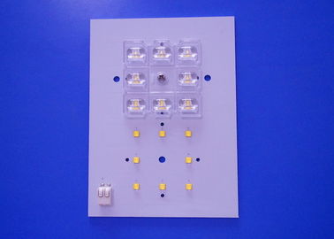 acheter Adaptez le panneau aux besoins du client de carte PCB mené en allumant le module 16 LED en un CR XPG3 XTE IL avec le connecteur fabrication en ligne