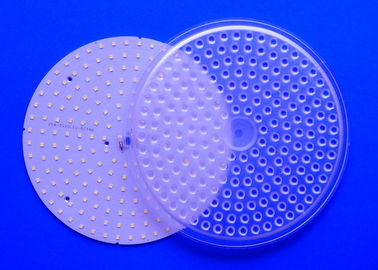 acheter L'UFO de Solderless a mené le degré 3030 SMD 91% Tranmittance du panneau 150W 60 de lentille d'ampoule fabrication en ligne