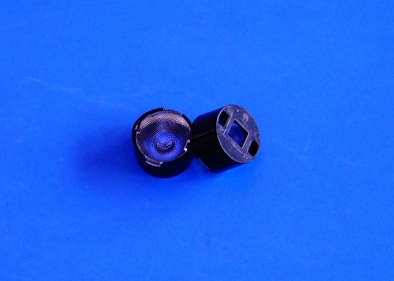 Smallest Optical PMMA Led Reflector Lens XPE XTE XPG 3535 SMD 11mm Diameter Bead Surface
