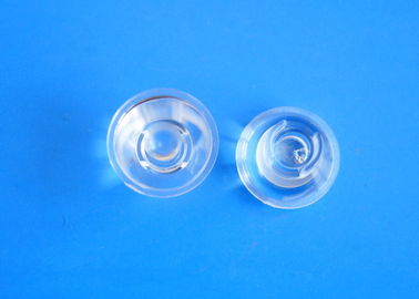 acheter le diamètre de 20mm a mené la transmittance de la puissance élevée 93% du degré PMMA 1w 3w des lentilles 5 d'optique fabrication en ligne