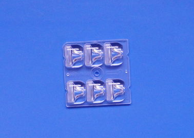 acheter 5050 degré TYPEIII - type de la lentille optique 145X70 du millimètre 6 LED 5050SMD LED de réverbère de M fabrication en ligne