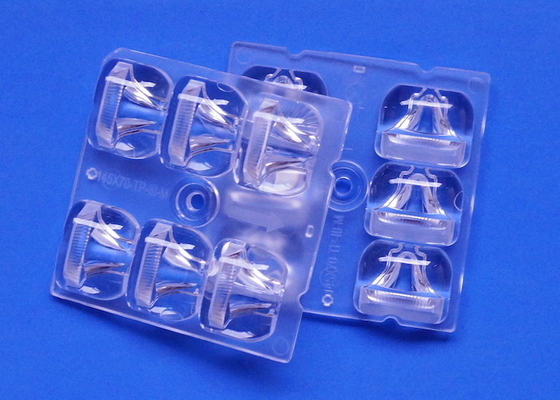 5050 MM 6 LED 5050SMD LED Optical Lens 145X70 Degree TYPEIII - M Streetlight Type