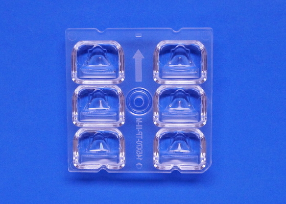 5050 MM 6 LED 5050SMD LED Optical Lens 145X70 Degree TYPEIII - M Streetlight Type