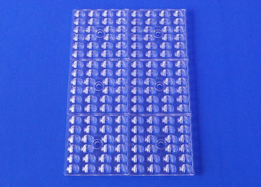 acheter 50X50MM 24 DANS UNE route superbe de réverbère de module de lentille de réverbère de PC appliquée fabrication en ligne
