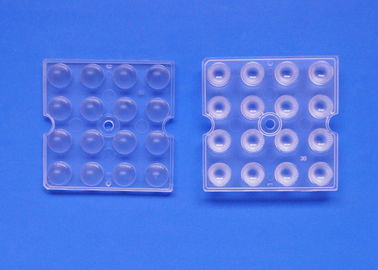 acheter 16 morceaux application légère élevée de boîte/tunnel de magasin de la lentille LED 3030 SMD de lumière de baie fabrication en ligne