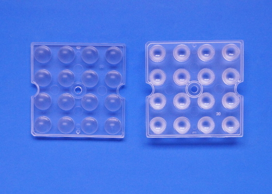 16 Pieces High Bay Light Lens LED 3030 SMD Shop Box / Tunnel Light Application