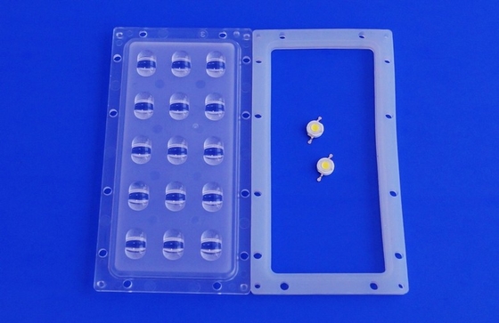 15W LED Street Light Module Optical Lens For Replace 50W HPS Lamp