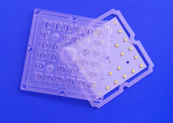 30W 50W 100x100mm 28pcs CR XTE Led TYPE III-M Street Light Module