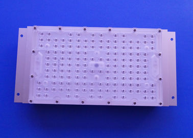 acheter 100Watt 144 points de SMD 3030 a mené le module de réverbère avec le radiateur fabrication en ligne
