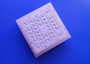 acheter La forme carrée 130x130mm SMD 5050 a mené le module léger avec le radiateur fabrication en ligne