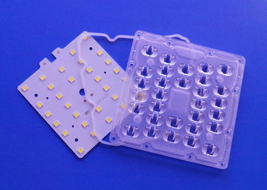 acheter Panneau en aluminium matériel 50W 80W 100W 24V du module 5050 SMD de réverbère du PC LED fabrication en ligne
