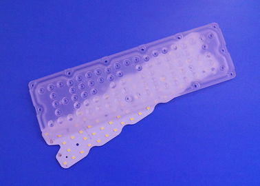 acheter 30 60 90 degrés 80 ont mené le matériel optique de PC de catégorie de module de lampe pour 3030 SMD LED fabrication en ligne
