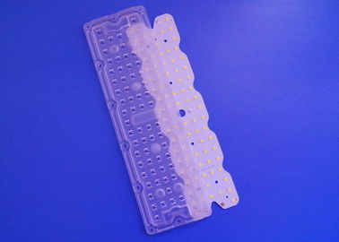acheter Lentille légère de degré de la module de commande de la carte PCB 80 LED 70x145 pour la lampe de 50W 60W 70W 80W fabrication en ligne