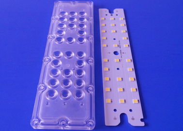 acheter Matériel optique urbain de PC de catégorie des points 5050 SMD du module 28 LED de réverbère de LED fabrication en ligne