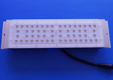 acheter Panneau 50W de carte PCB du module 3030 SMD de lumière de tunnel de degré de la lentille 90x120 de PC fabrication en ligne